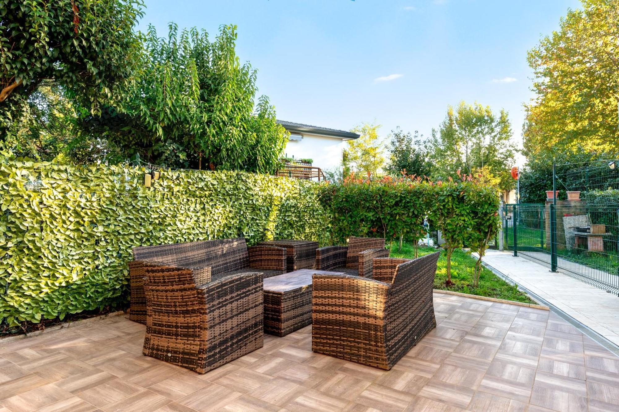 Venice Garden Free Parking - A 15 Min Da Venezia Apartment